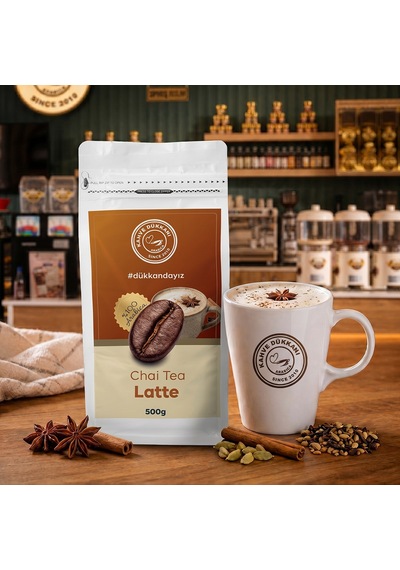 Chai Tea Latte Tozu 500gr Diğer
