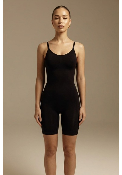 Fit Women Kadın Casual Esnek Siyah ı Korse