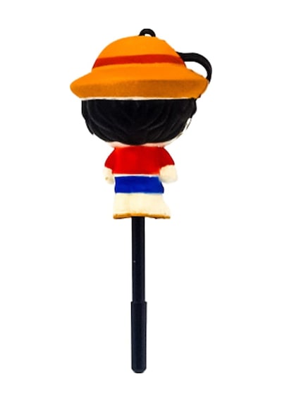 Squishy Jel Mürekkep Kalem Sevimli One   Piece Luffy