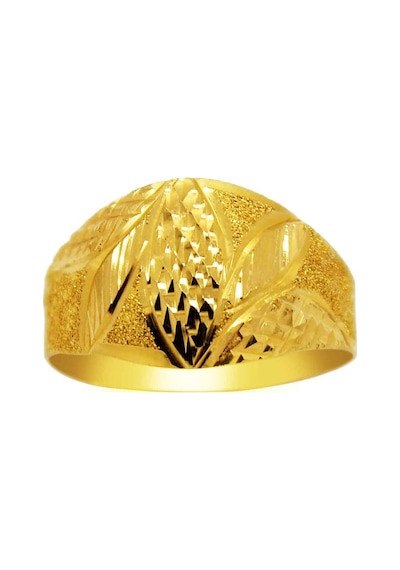 Cigold 22 Ayar Taşsız Fantezi Yüzük 27K2Yzk0283054965