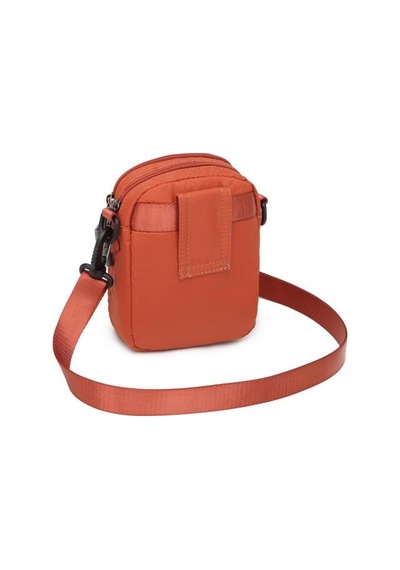Whitetiger Smart Bags 53347 Uniseks Mini Çapraz Çanta Kremit Kiremit