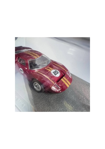 Collection 1965 Ford Gt40 Mk1 1:64 Model Araba