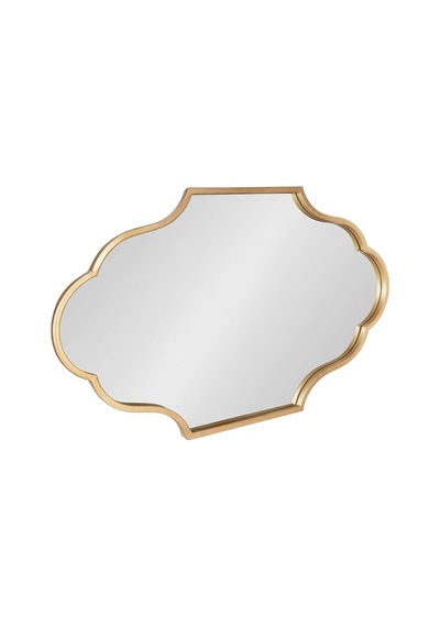 60x90 Duvar Dekor Aynası/duvar Aynası/konsol Aynası/estetik Ayna Gold Diğer