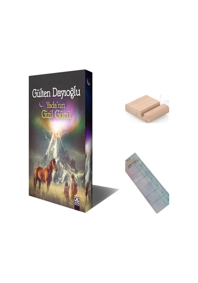 Yada'nın Gizli Gücü / Gülten Dayıoğlu / 7. Ve 8. Sınıf /11-13 Yaş Hikaye+tablet Tutucu+takip Ayracı