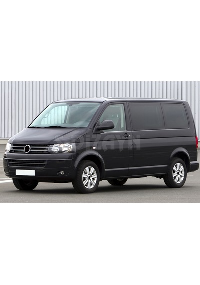 S-dizayn Vw T5 Caravelle Krom Cam Çıtası 2 Prç 2004-2015