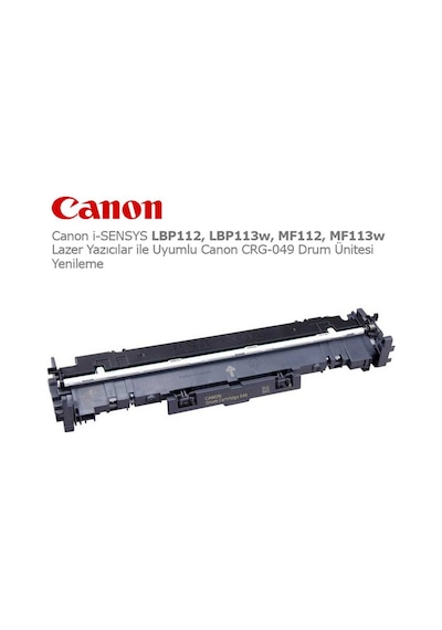 Canon I-Sensys Mf-269Dw Drum Ünitesi Crg-051