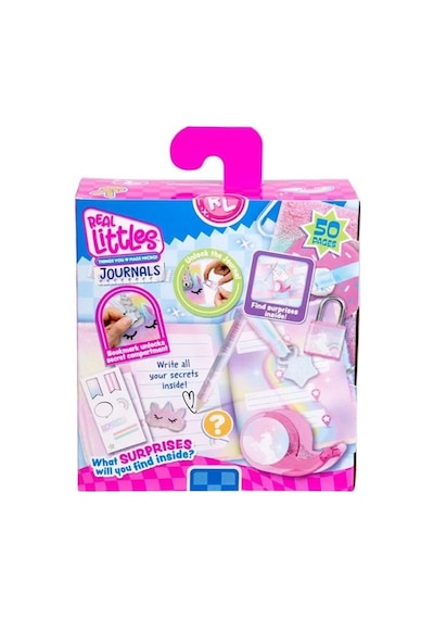 Ret08101 Real Littles Mini Günlük Standart