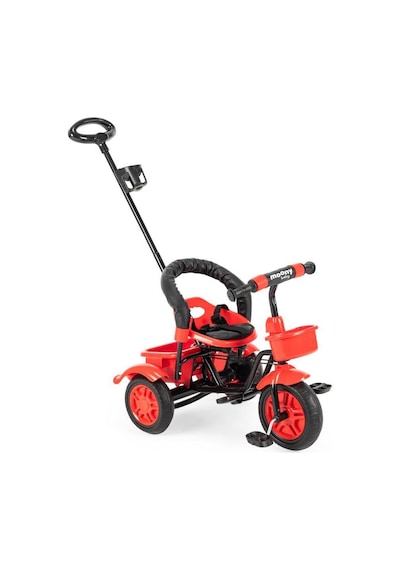 Moony Baby MB504 Trend Bike Ebeveyn Kontrollü 3 Tekerlekli Çocuk Bisikleti