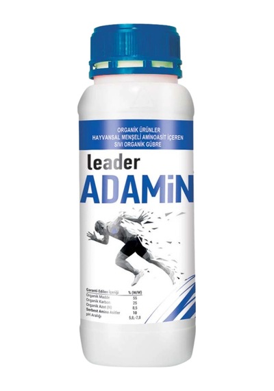 Leader Adamin 1 Lt Hayvansal Menşeili Aminoasit İçeren Sıvı Organik Gübre 1 L
