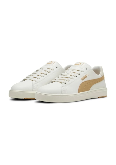 Puma Serve Pro Lite Unisex Spor Ayakkabı 37490232 Ekru Ekru