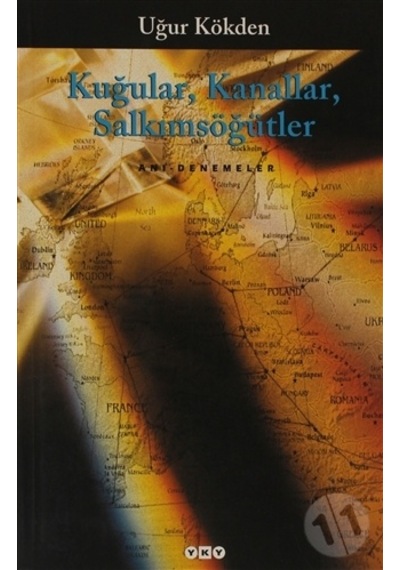 Kuğular Kanallar Salkımsöğütler Uğur Kökden
