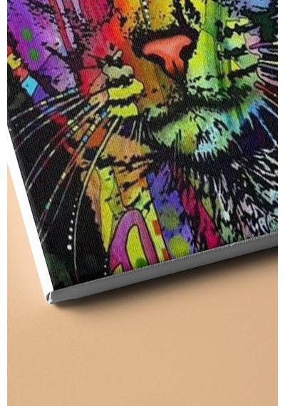 Webstyle Sayılarla Boyama Seti Kasnaklı Semfonik Kedi 40 X 50 Cm