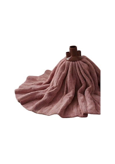 2 Adet Süper Emici Jumbo Boy Mikrofiber Havlu Mop, Tüm Yüzeylerle Uyumlu Yedek Mop Başlığı 2 Li Set Çok Renkli