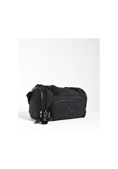 Baginn Unisex Kabin Boy Çapraz Askılı Omuz Çantası Seyehat Spor Çantası Hafif Klinkır Kumaş 40 25 Cm Siyah