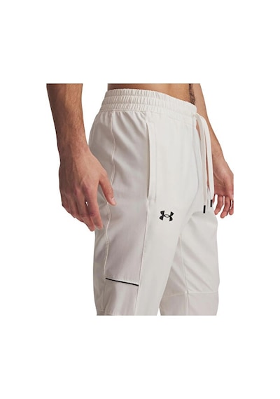 Under Armour Ua Zone Woven Pant Erkek Günlük Eşofman Altı 1383401-279 Bej Bej