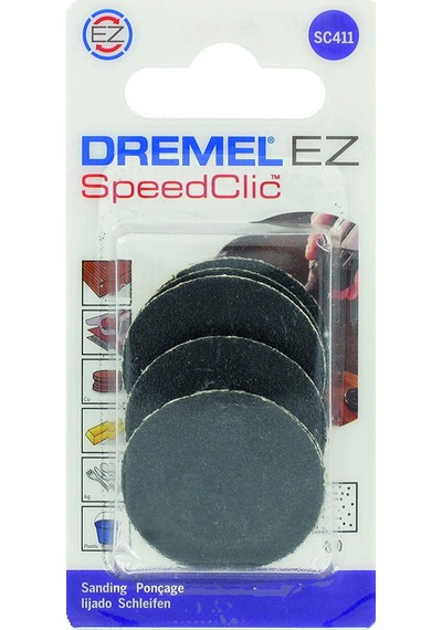 Dremel Sc 411 Ez Speedclıc Zımpara Diski 6 Adet