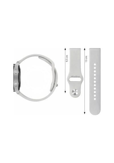Samsung Galaxy Watch 7 6 5 4 Fe 40 44 Mm Classic 42 43 46 47 Mm Uyumlu Yumuşak Soft Yüksek Kalite Spor Kordon