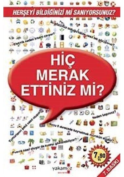 Hiç Merak Ettiniz Mi? (Cep Boy) / Ali Bolat