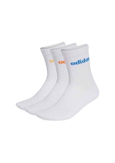 Adidas C Lin Crew 3p Unisex Spor Çorap Kd1717 Beyaz