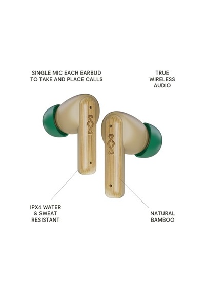 Little Bird True Wireless Bluetooth Kulaklıklar Dahili Mikrofonlu Ipx4, Kulak İçi Kulaklıklarda 24 Saat Çalma Süre Genel