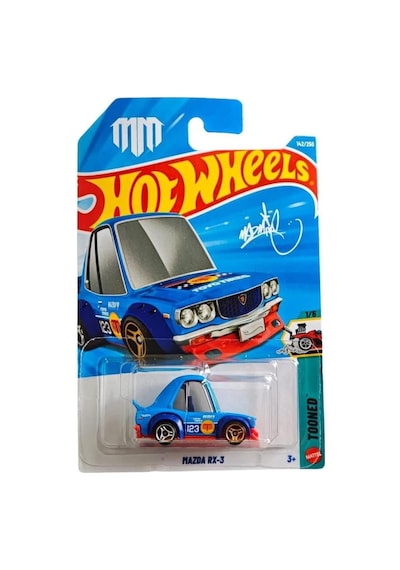 Tekli Arabalar Mazda Rx-3 Kısa Kart Jjj95