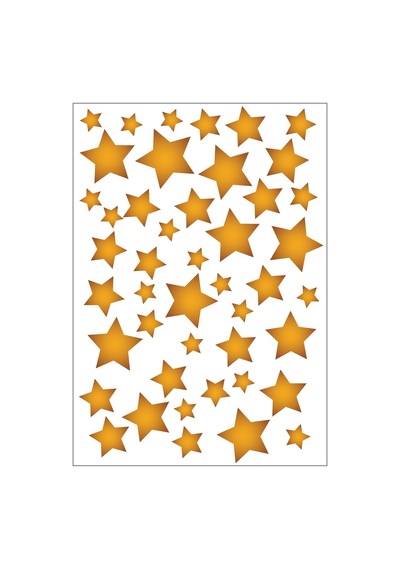 Yıldızlar Klozet Sticker