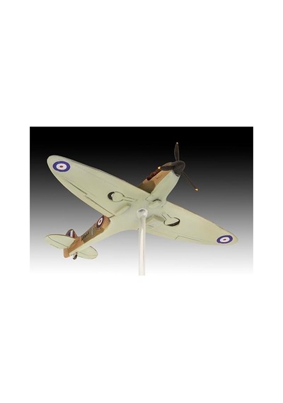 Spitfire Ve Hurricane Model Oyuncak Seti Açık Bej