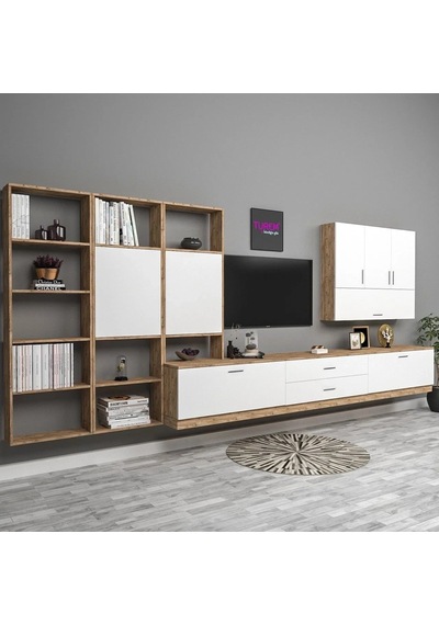 Lara Tv Ünitesi Mdf Siyah Lara Tv Ünitesi Mdf Siyah