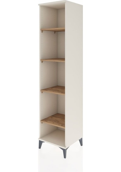 Hyperion Dolap 4 Raflı 44x44x195 Aytaşı-çam Aytaşı