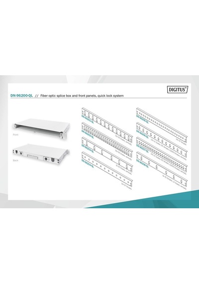 Digitus Fiber Optik Sonlandırma Boş