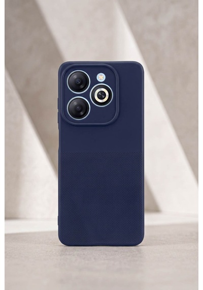Infinix Tecno Spark Go 2024 / Smart 8 Serisi / Pop 8 / Spark 20c / Hot 40i Uyumlu Kamera Korumalı Tırtıklı Kaymaz İçi Kadife Yumuşak Silikon Kılıf-54279 Lacivert Infinix Tecno Spark Go 2024 / Smart 8 Serisi / Pop 8 / Spark 20c / Hot 40i Uyumlu Kamera Korumalı Tırtıklı Kaymaz İçi Kadife Yumuşak Silikon Kılıf-54279 Lacivert