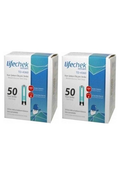Life Chek Compact Ölçüm Cihazı Td-4266 + 100 Strip +100 Lanset