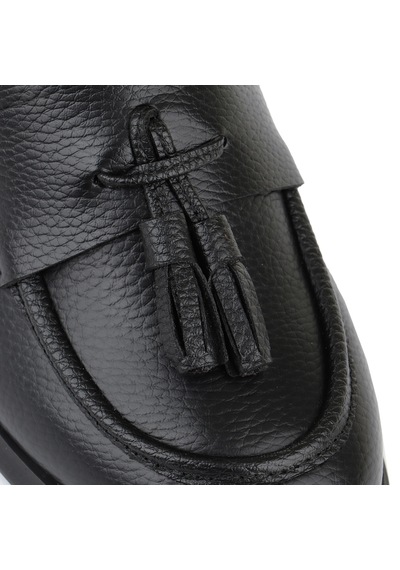 Pierre Cardin 54276 Kare Topuklu Loafer Kadın Ayakkabı 867800000643 01 Siyah