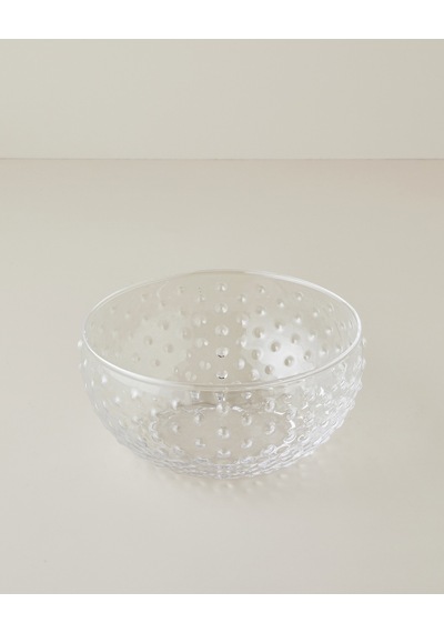 English Home Bubbles Cam Kase 21,5 Cm Şeffaf Şeffaf