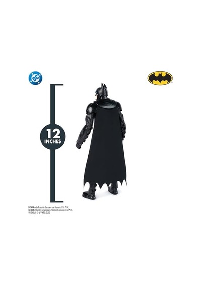 Dc Comics, Batman Ninja Strike 30 Cm Süper Kahraman Koleksiyonu Oyuncakları, Erkek Ve Kız Çocukları İçin, 3+ Yaş