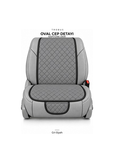 Chery Tiggo 7 Pro 2023+ Suni Deri Kapitone Minder Ön 2'li 4p