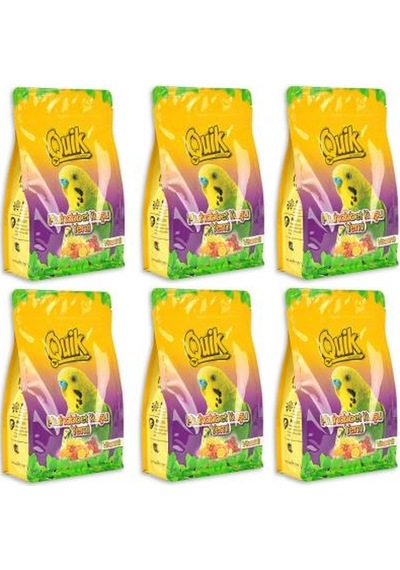 Quik Muhabbet Yemi 400 Gr (6 Adet)