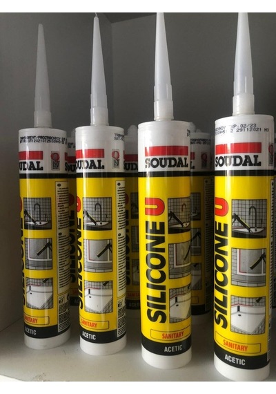 Soudal Silikon 280g X12