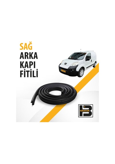 Peugeot Bipper Panelvan Sağ Arka Kapı Fitili Bm01511
