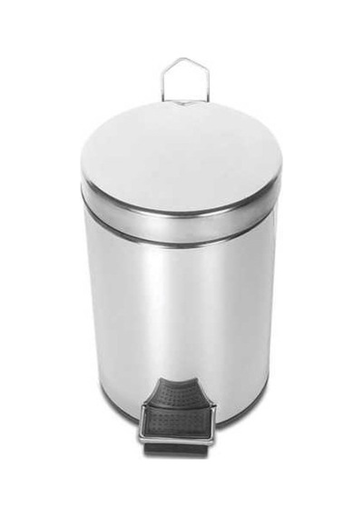 Palex 3700-305 Metal Pedallı Çöp Kovası 5 Litre Çok Renkli