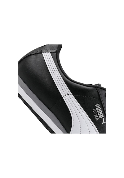Puma Roma Basic Erkek Siyah Günlük Ayakkabı 353572-11 Siyah