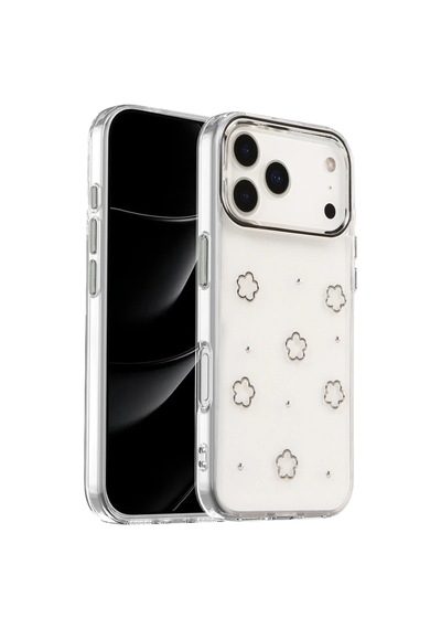 Apple Uyumlu  iPhone 17 Pro Fiyonk Desenli Kapak - Desen 2 0.2M-Çok Renkli