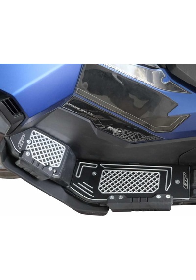 Gp Kompozit Honda Adv 350 2023-2025 Uyumlu Basamak Alüminyum Siyah Diğer