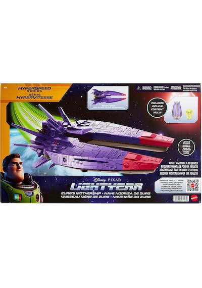 HHM23 Lightyear, Zurg XL Ana Savaş Uçağı