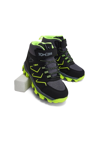 Tonny Black Çocuk Unisex Füme Sarı Rahat Kalıp Renkli Taban Bot Tbns010 249 Füme Sarı Füme - Sarı