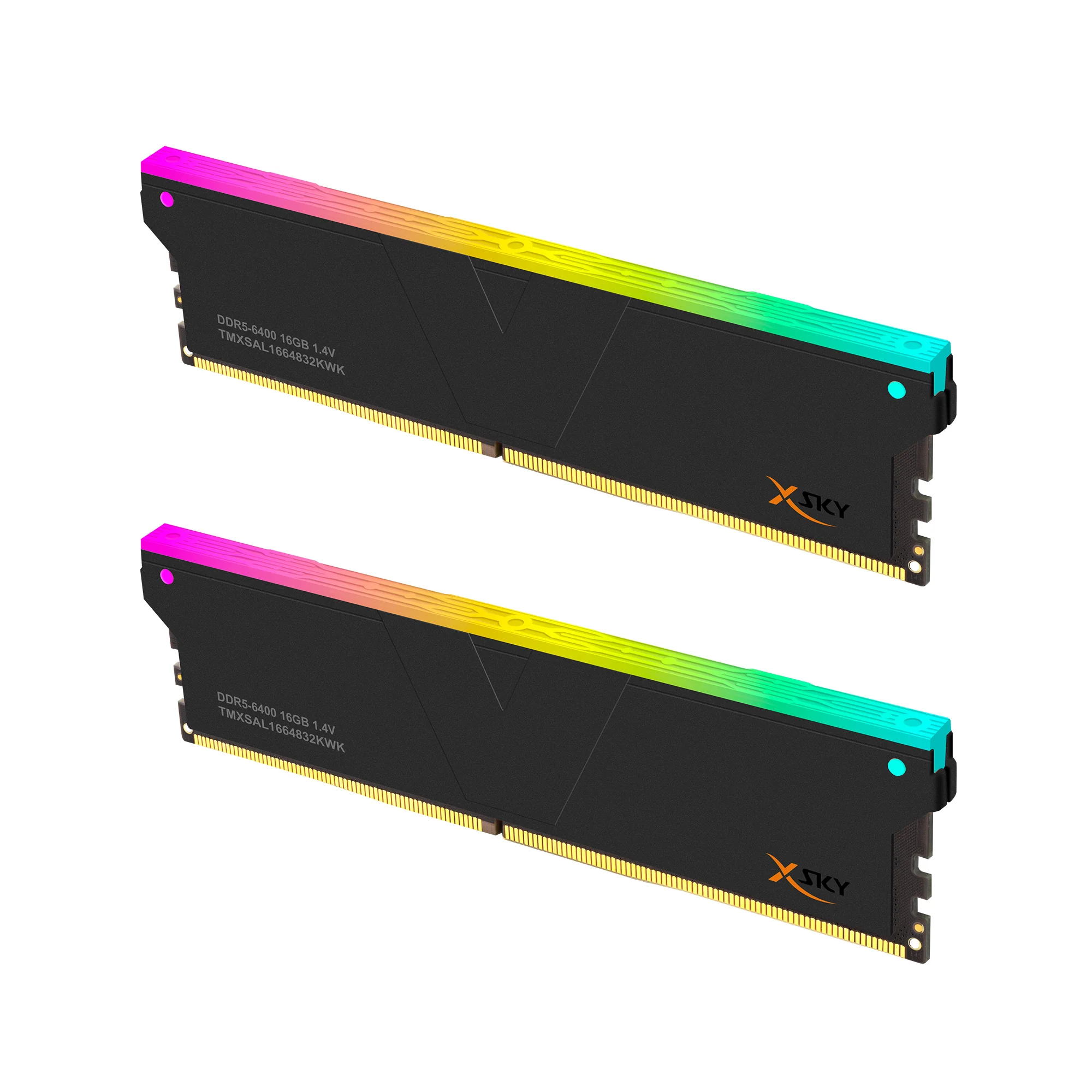 V-color Manta Xsky Rgb Amd Expo 32gb 16gbx2 Ddr5 6400mhz Cl32 Ram Bellek