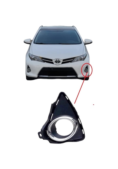 Toyota Auris Sis Lamba Kapağı Ön Sol 2012-2013-2014 Modeller