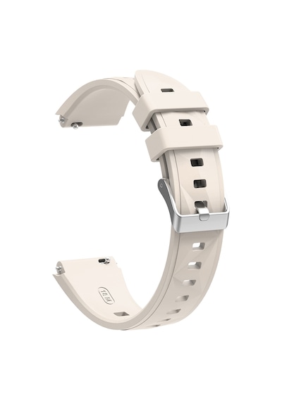 Huawei Watch Gt5 41mm Uyumlu Ardx Krd-129 Silikon Kordon Strap Kayış-sarı