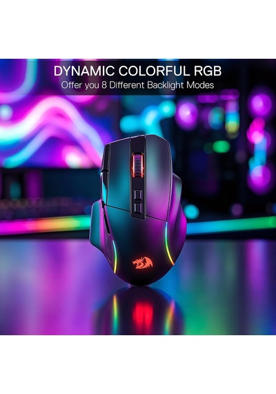Vıper M925 26000dpı,paw3395,1000hz Anket Hızı Kablosuz Oyuncu Mouse