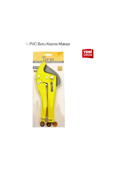 Gfb 5905 Profesyonel Pvc Boru Kesme Makası 42 Mm